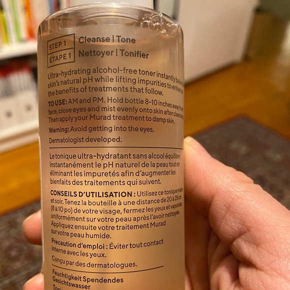Murad Hydration: Hydrating Toner, brand new. 180ml/6 fl. Oz. - Picture 2 of 3